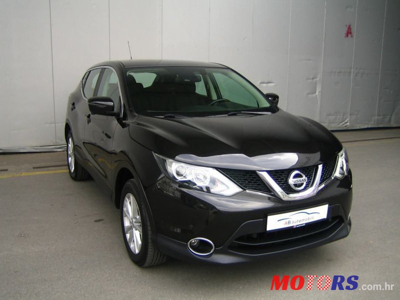 2016' Nissan Qashqai 1,5 Dci photo #1