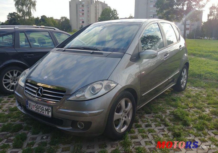 2005' Mercedes-Benz A-Klasa photo #2