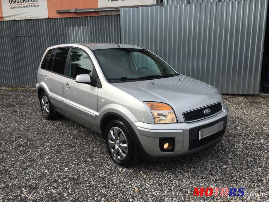 2007' Ford Fusion 1,6 photo #2