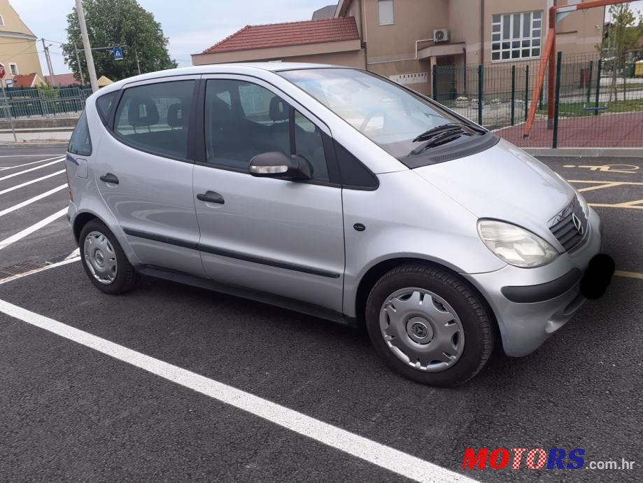 2003' Mercedes-Benz A-Klasa 170 Cdi photo #5