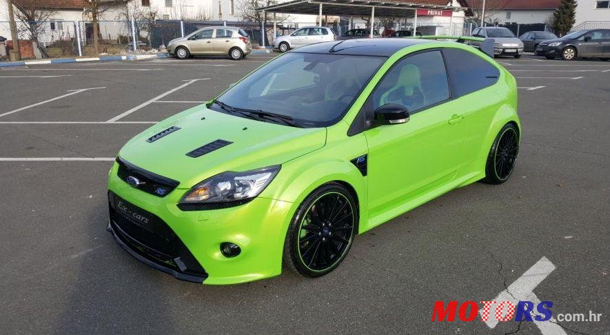 2010' Ford Focus Rs photo #2