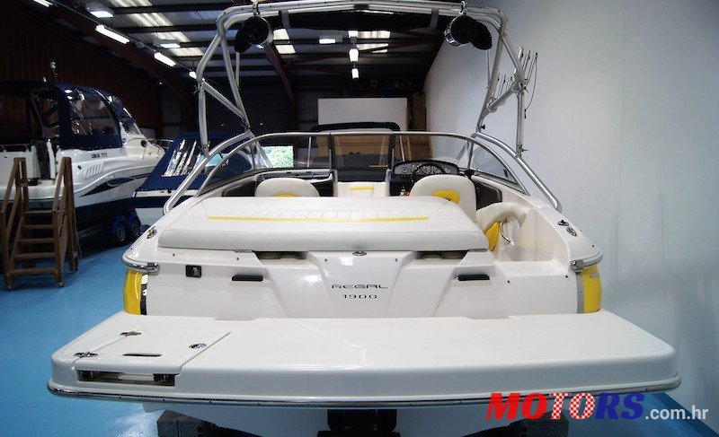 2008' Regal 1900 photo #4