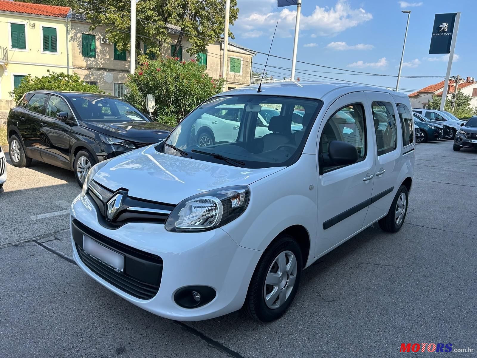 2017' Renault Kangoo 1,5 Dci photo #1