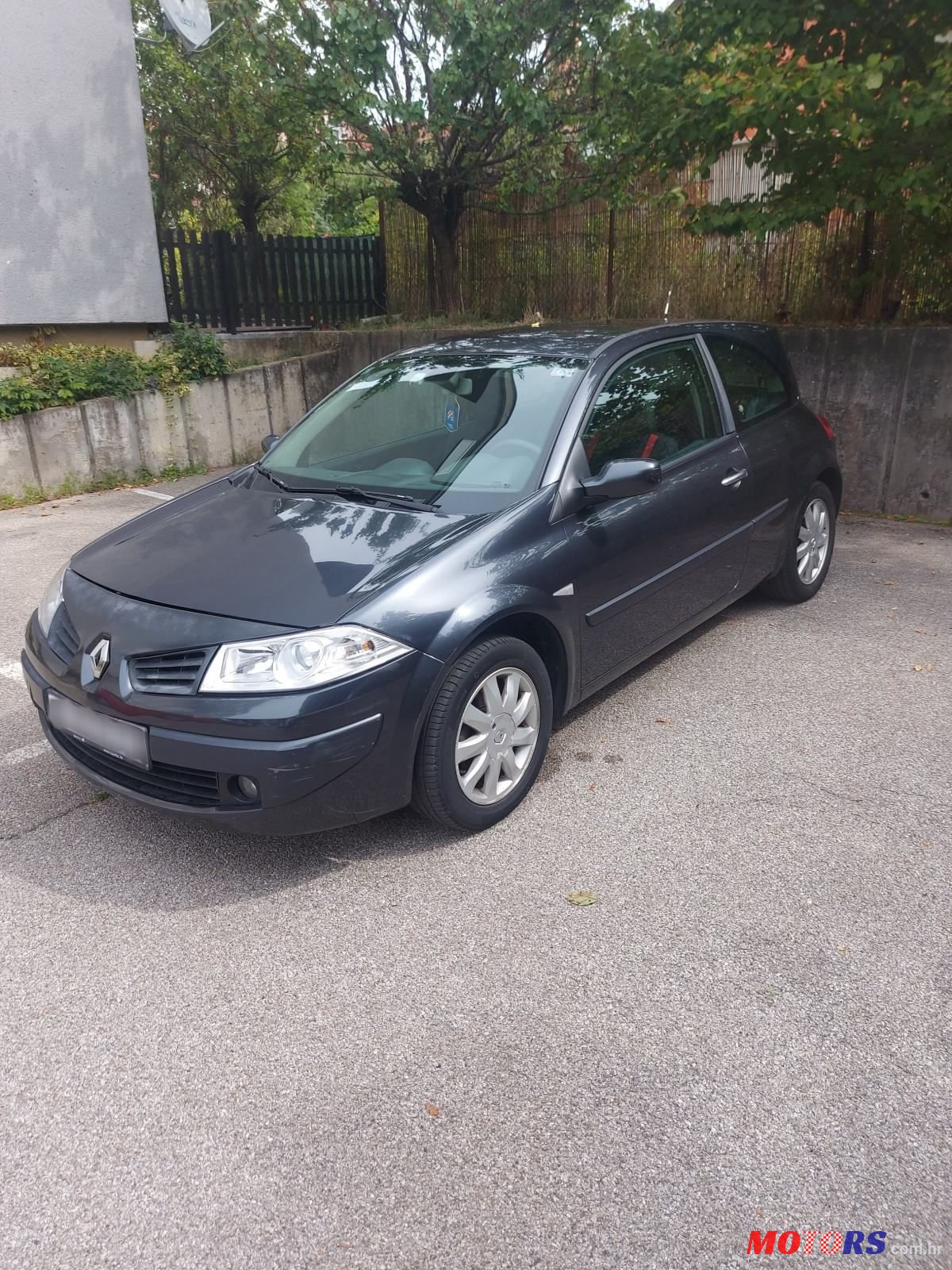 2006' Renault Megane 1,5 Dci Sport photo #2