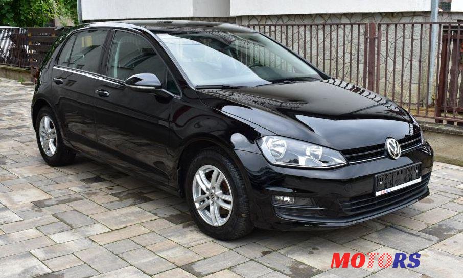 2015' Volkswagen Golf VII 1,6 Tdi Bmt photo #1