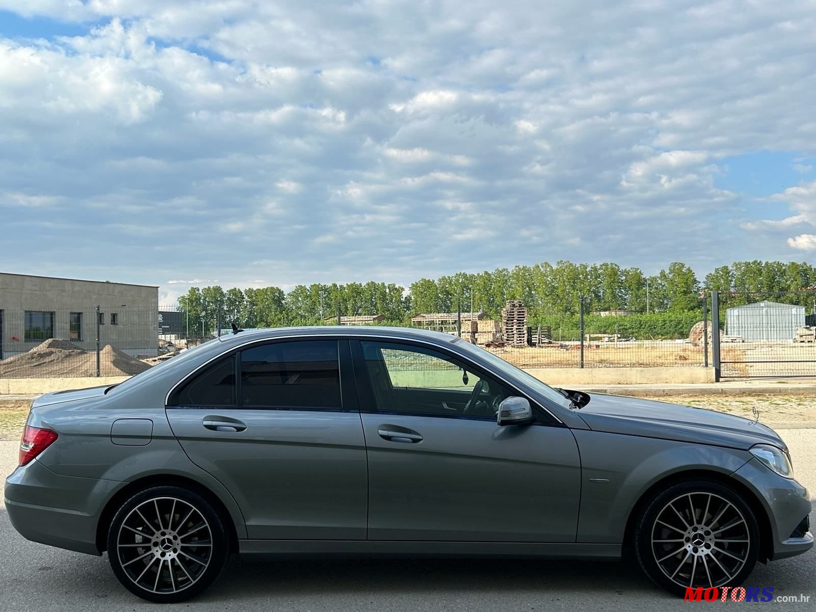 2011' Mercedes-Benz C-Klasa 200 Cdi photo #4