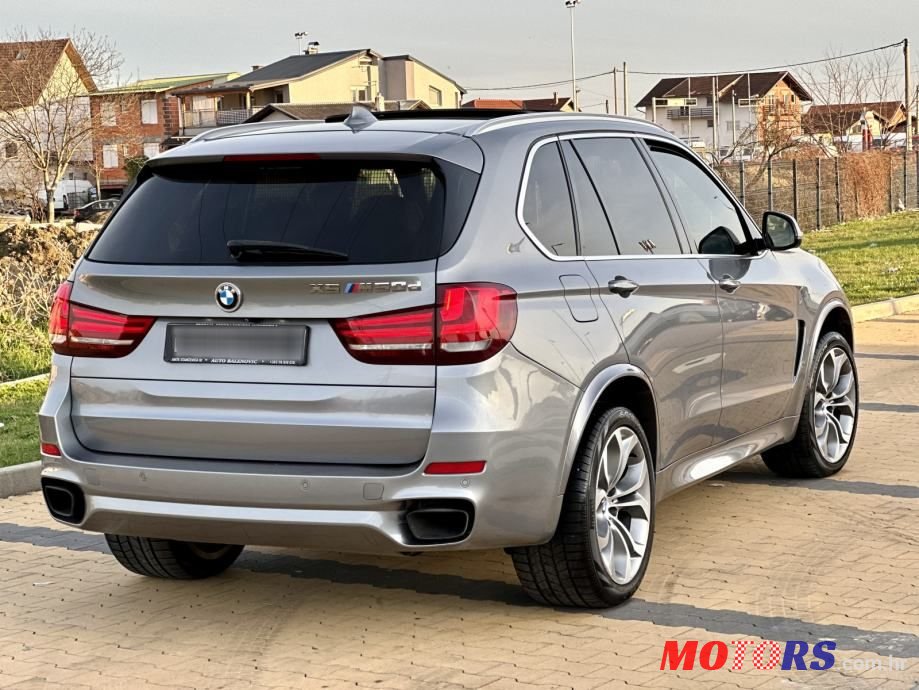2014' BMW X5 M50D Performance photo #2