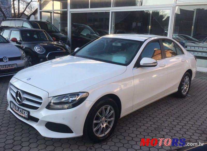 2015' Mercedes-Benz C-Klasa 180 photo #1