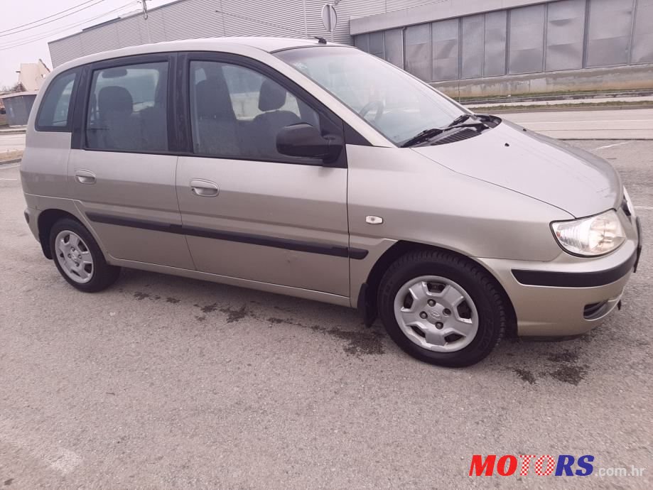 2003' Hyundai Matrix 1,5 Crdi Gl photo #5