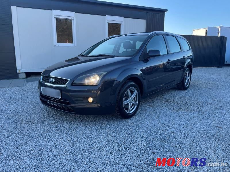 2007' Ford Focus 1,6 photo #3