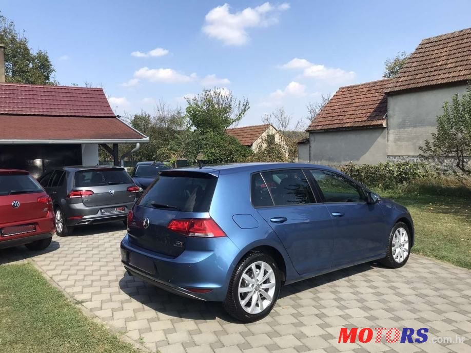 2013' Volkswagen Golf 7 photo #5