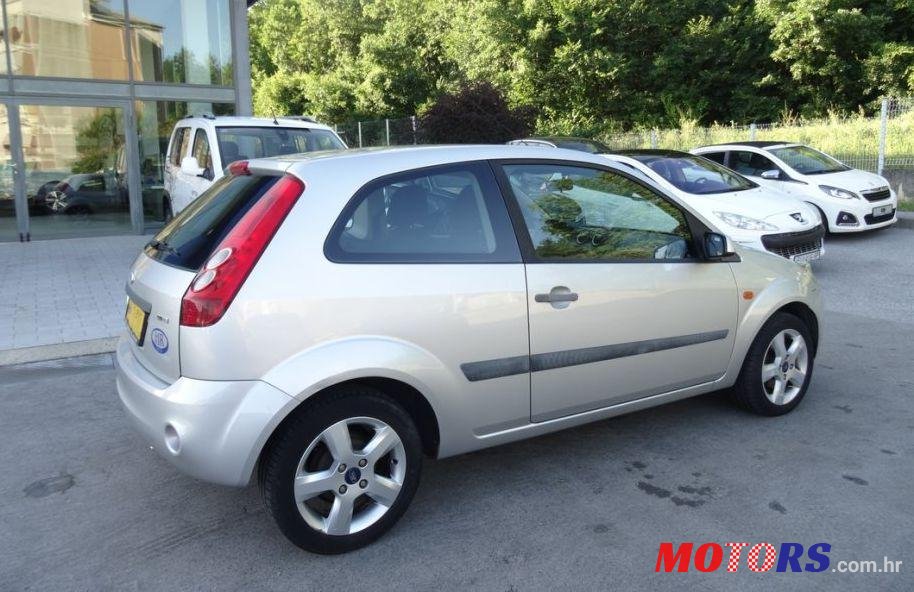 2006' Ford Fiesta 1,4 photo #3