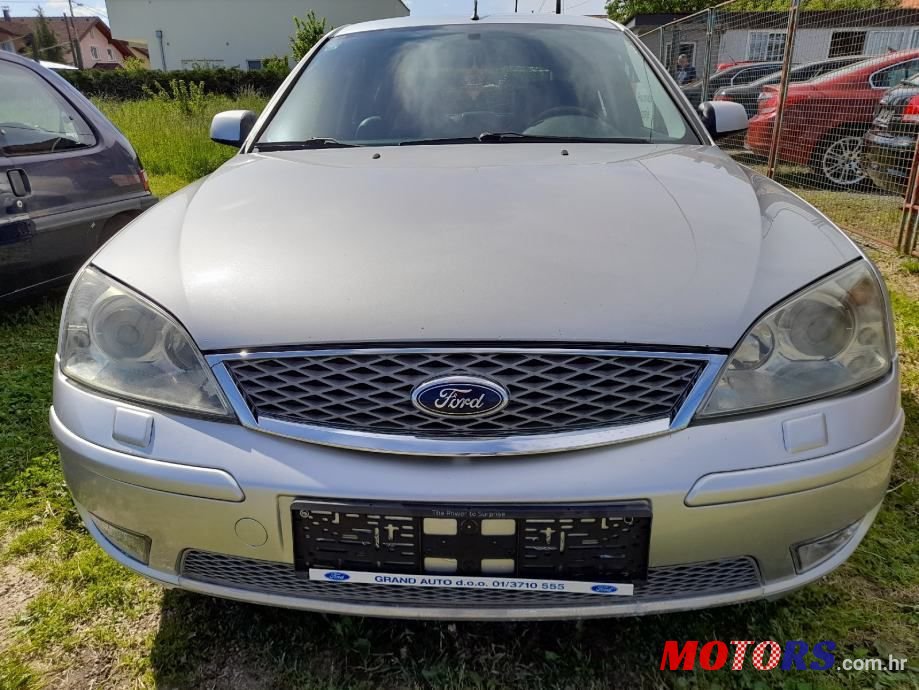 2006' Ford Mondeo 2,2 photo #1