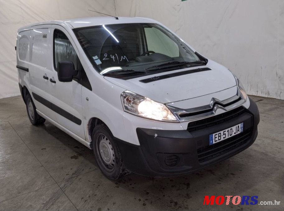 2016' Citroen Jumpy L1H1 photo #1