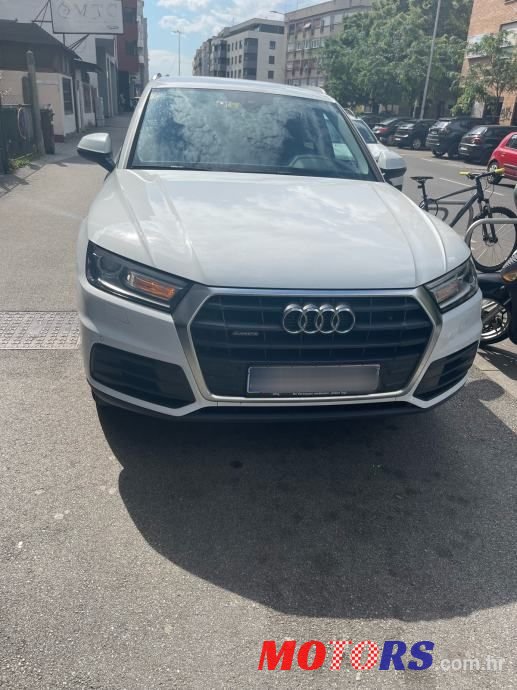 2020' Audi Q5 40 Tdi photo #1