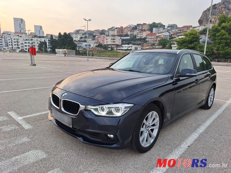 2017' BMW Serija 3 318D photo #2