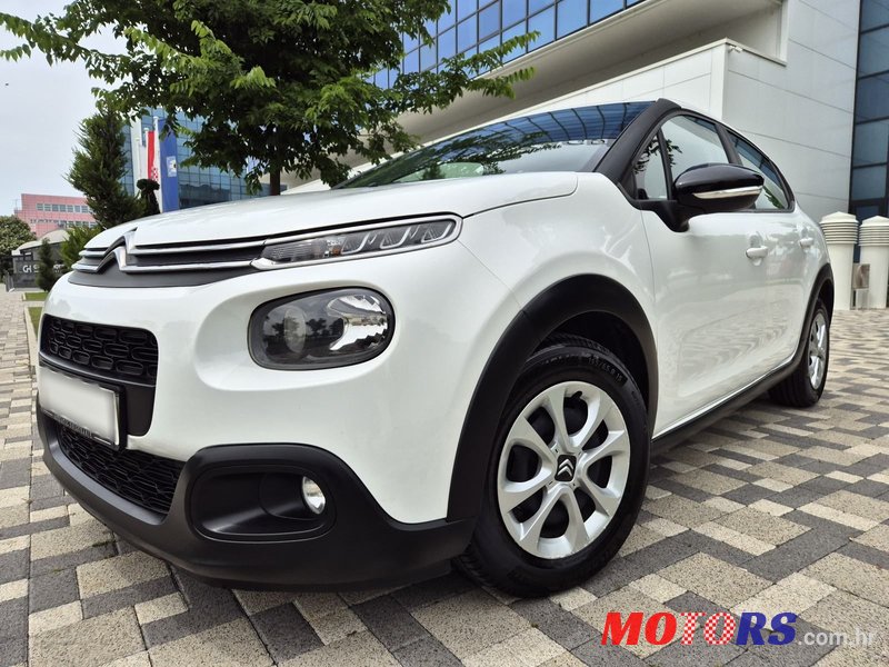 2018' Citroen C3 1,5 Bluehdi photo #3