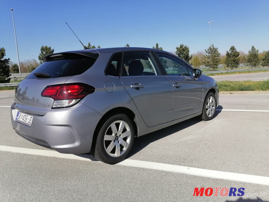 2016' Citroen C4 1,6 Bluehdi photo #6