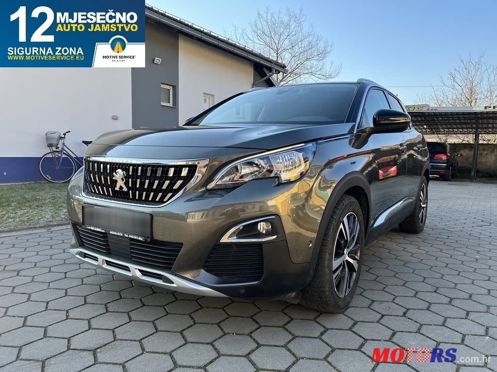 2018' Peugeot 3008 1,5 Bluehdi photo #1