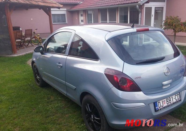 2006' Opel Corsa 1,2 16V photo #2