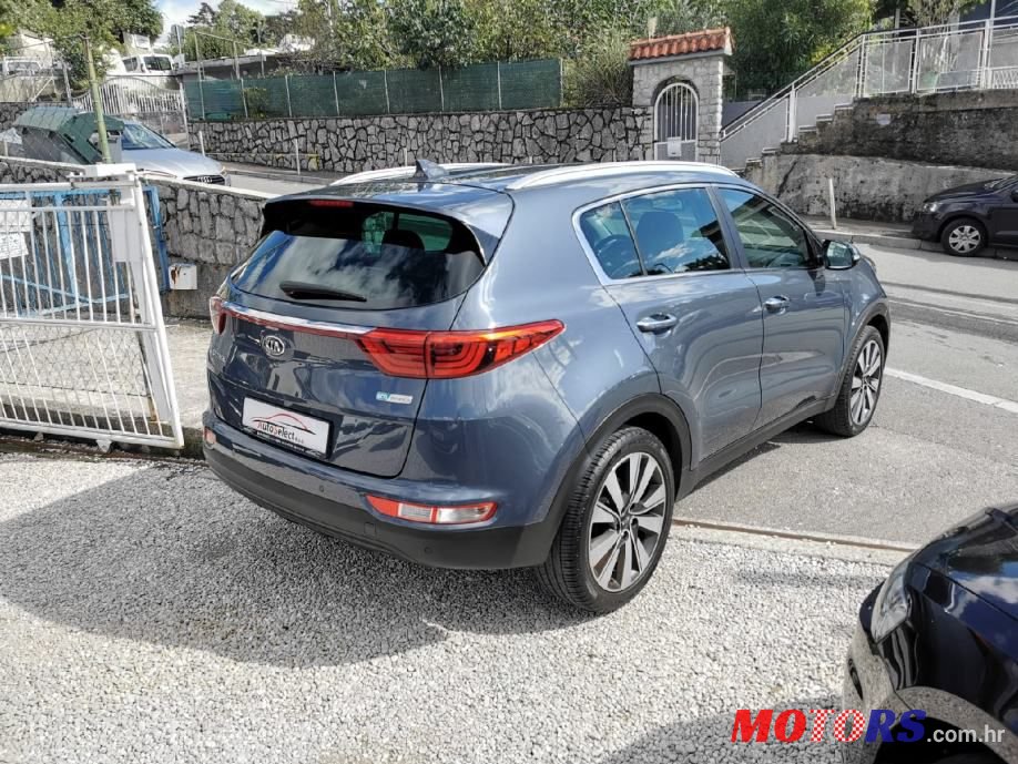 2016' Kia Sportage photo #3