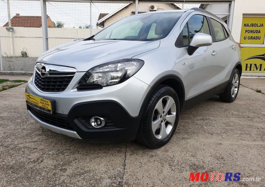 2016' Opel Mokka 1,6 Cdti photo #1