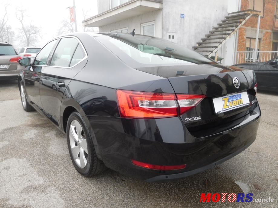 2018' Skoda Superb 2,0 Tdi photo #5