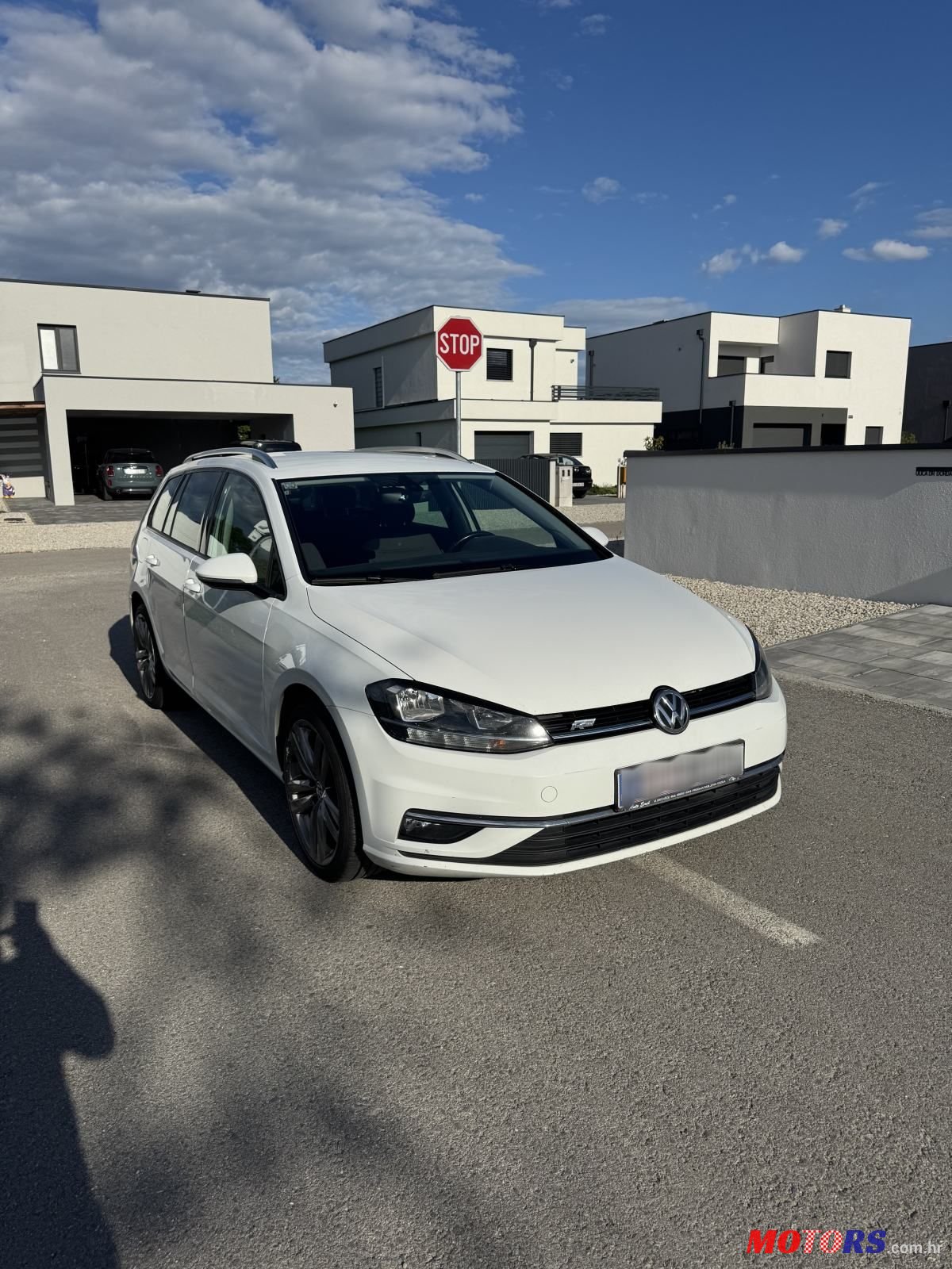 2018' Volkswagen Golf VII 1,6 Tdi photo #1