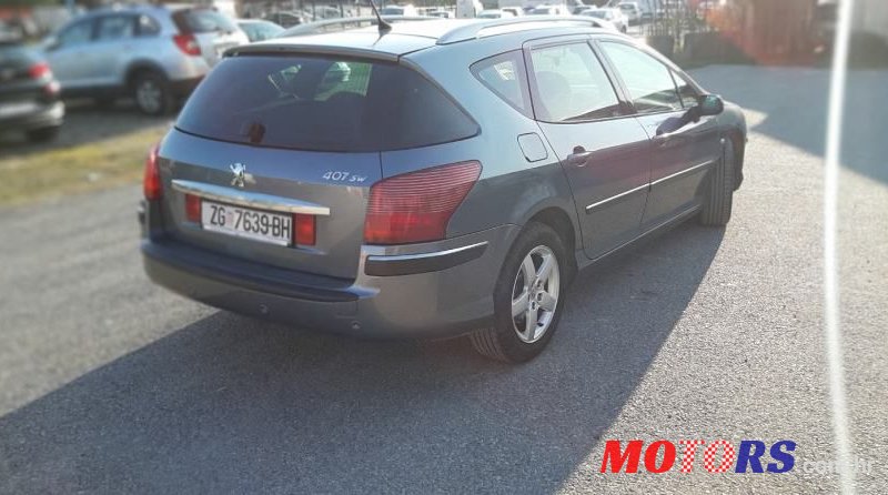 2005' Peugeot 407 Sw photo #5