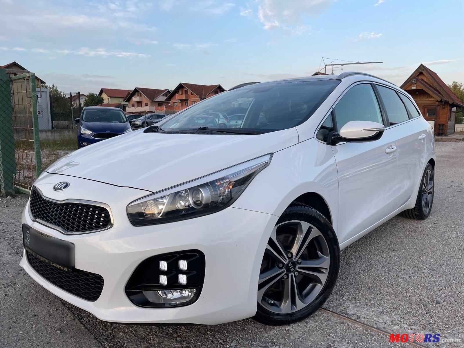 2017' Kia Ceed 1,6 Crdi photo #1