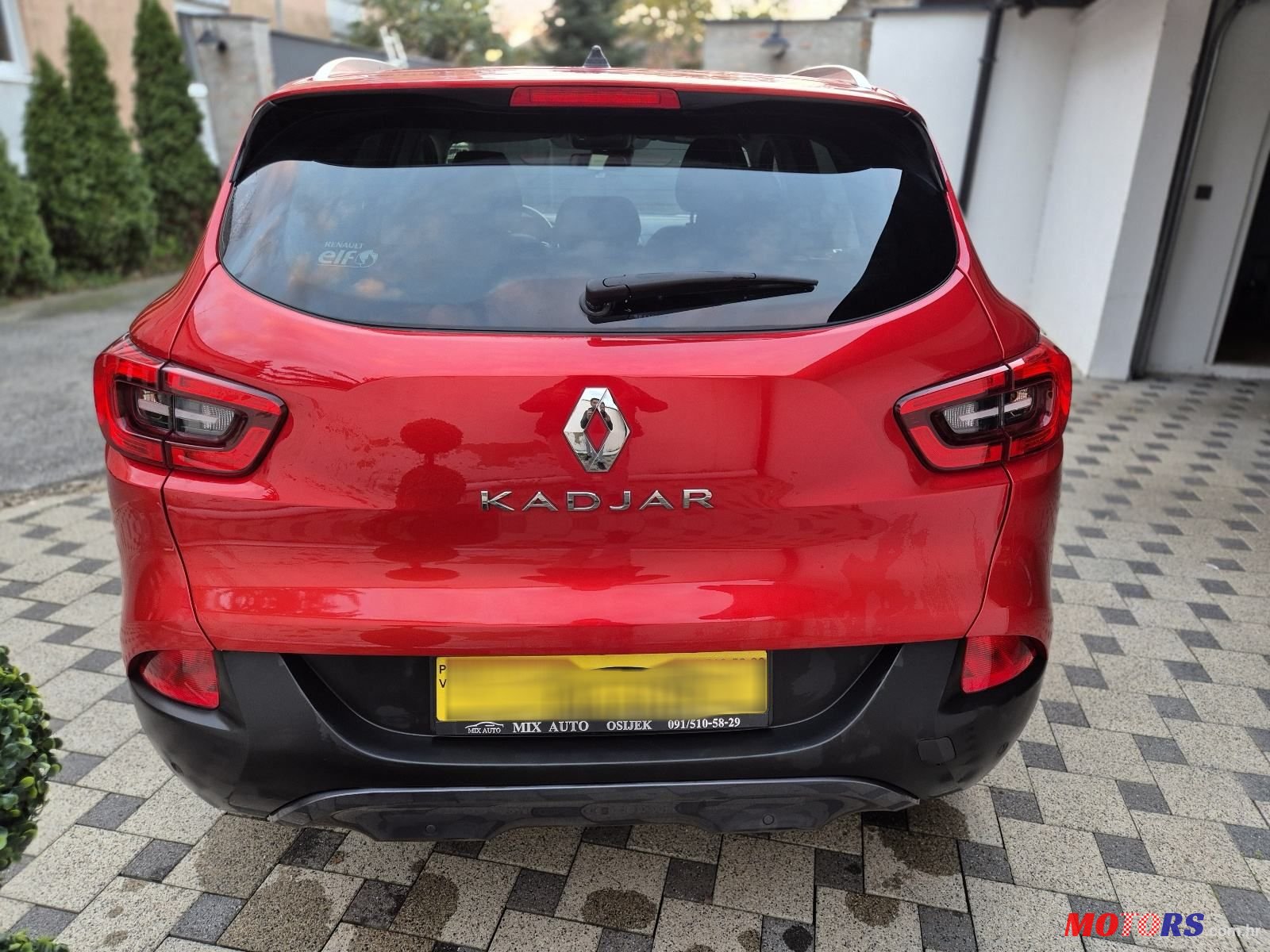 2017' Renault Kadjar Tce 130 photo #6