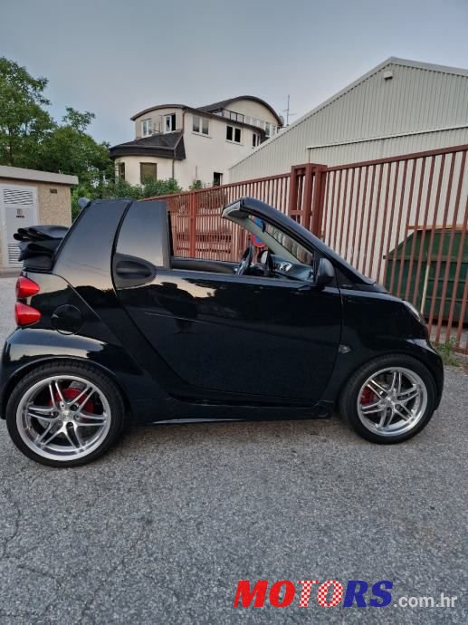 2012' Smart Fortwo Brabus photo #3