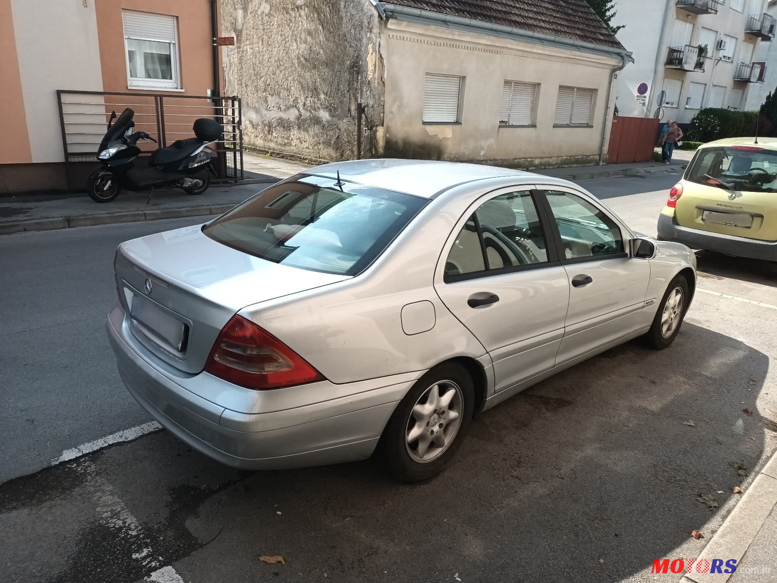 2001' Mercedes-Benz C-Klasa 220 photo #5