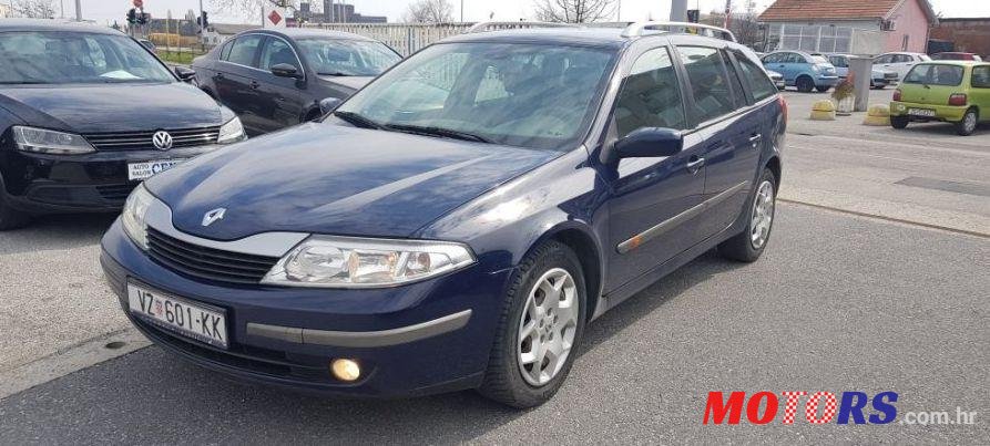 2004' Renault Laguna Grandtour 1,9 Dci photo #1