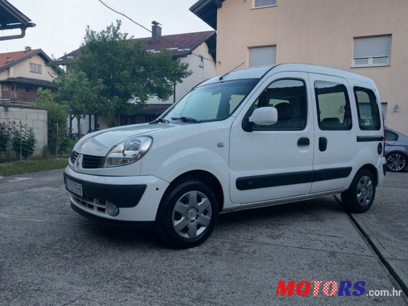 2007' Renault Kangoo 1,5 Dci photo #1