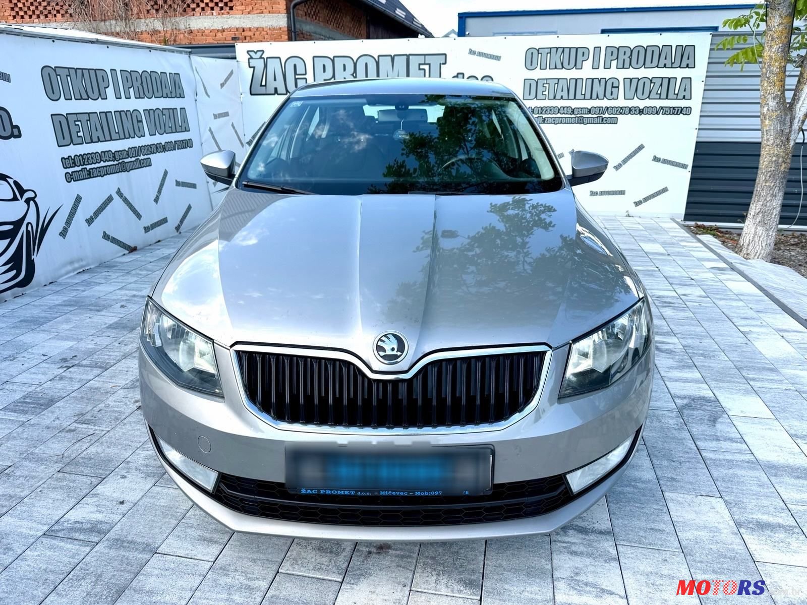 2013' Skoda Octavia 1,6 Tdi photo #3