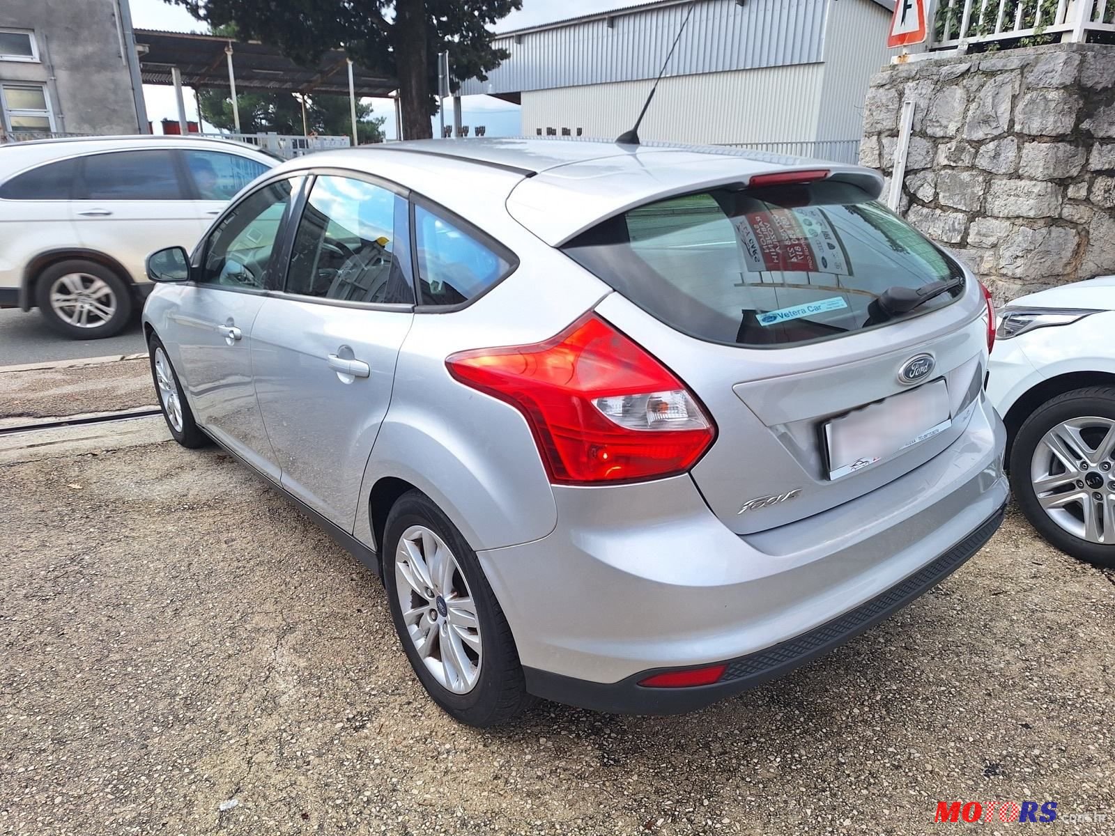 2012' Ford Focus 1,6 88G. photo #5