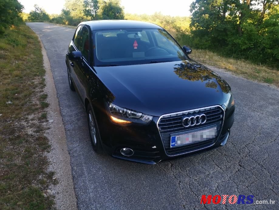 2012' Audi A1 photo #3