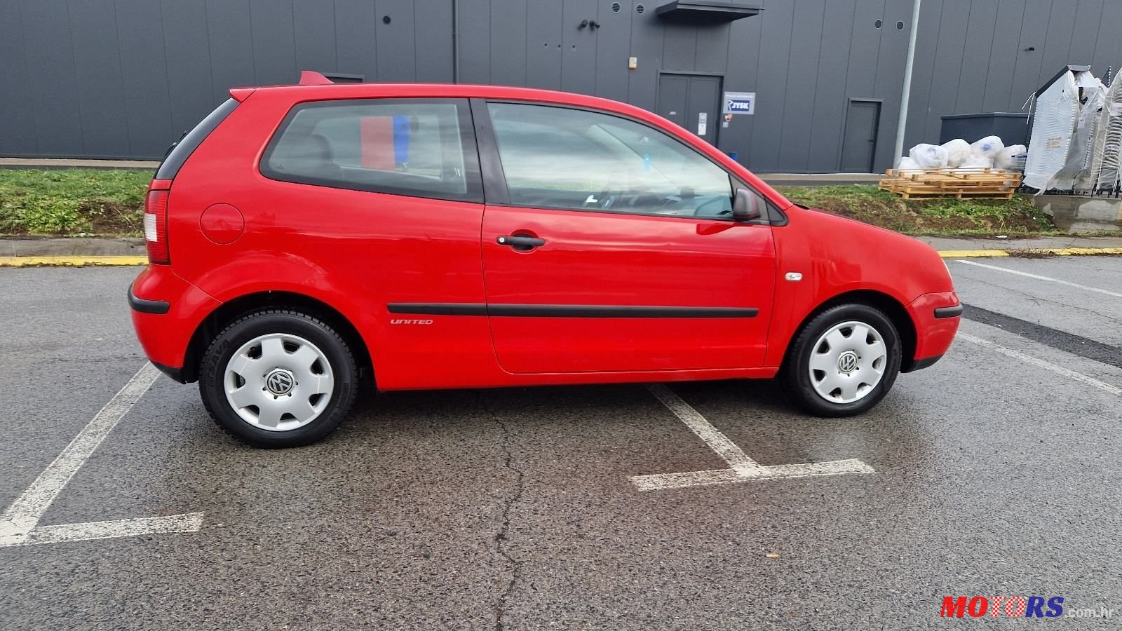 2005' Volkswagen Polo 1,9 Sdi photo #2