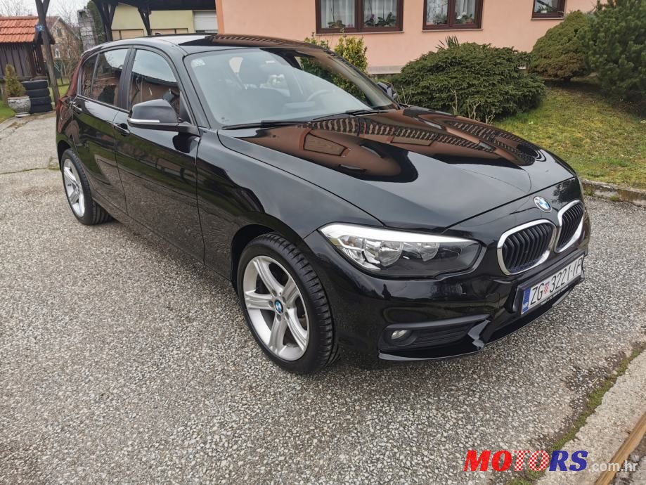 2015' BMW Serija 1 116I photo #3