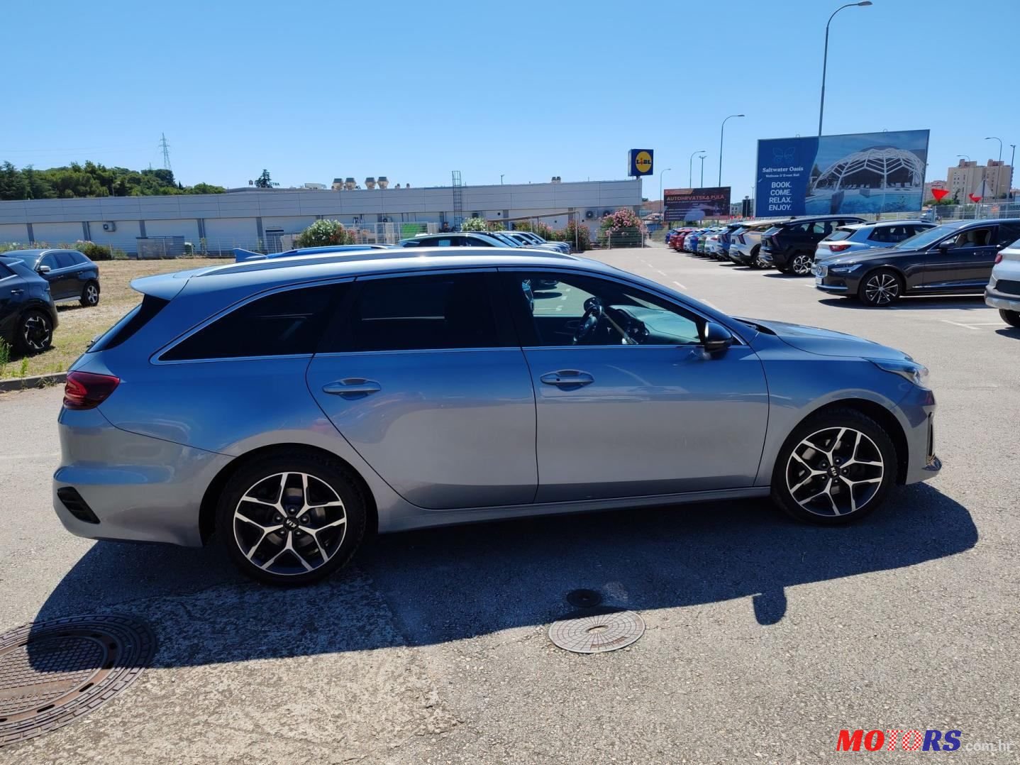 2021' Kia Ceed Sportswagon photo #6