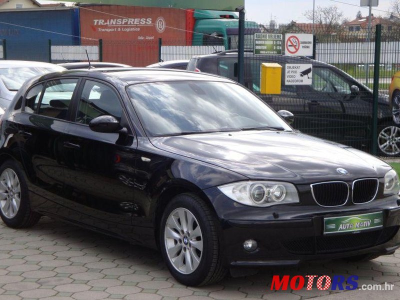 2006' BMW Serija 1 118D photo #1