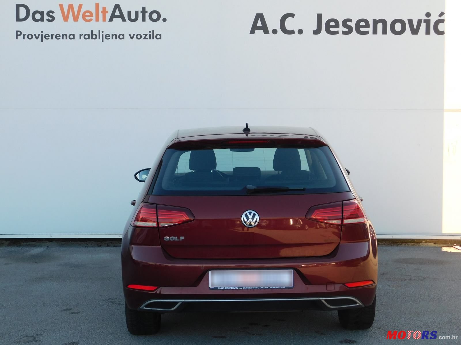 2019' Volkswagen Golf VII 1,6 Tdi photo #5