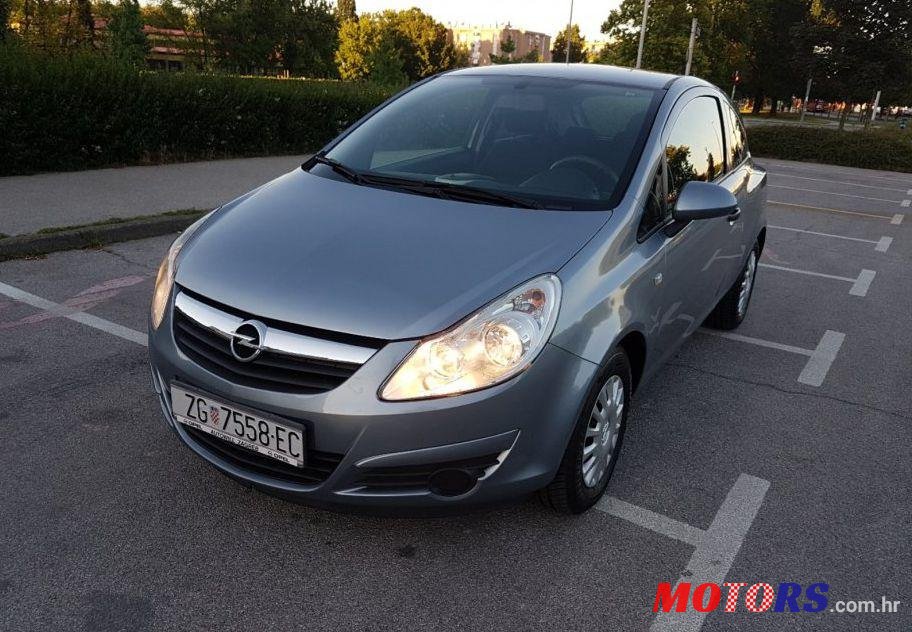 2009' Opel Corsa 1,2 16V photo #2