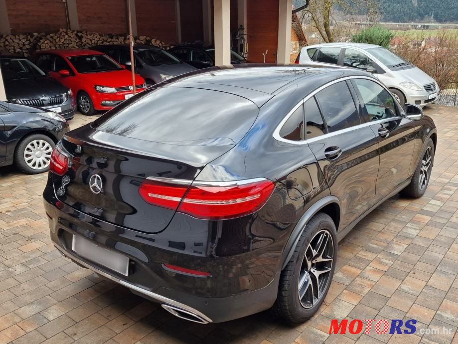 2016' Mercedes-Benz GLC 220 D photo #4