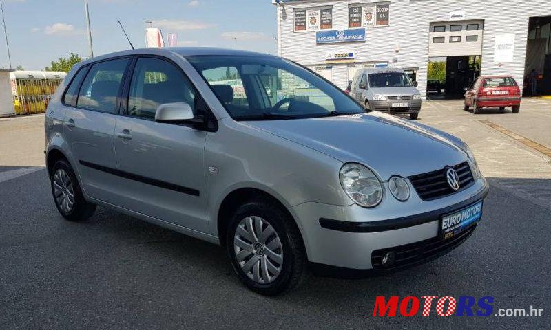 2003' Volkswagen Polo 1,4 Tdi photo #4