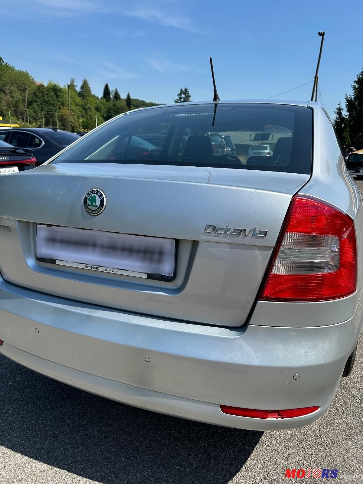 2011' Skoda Octavia 1,6 Tdi photo #5
