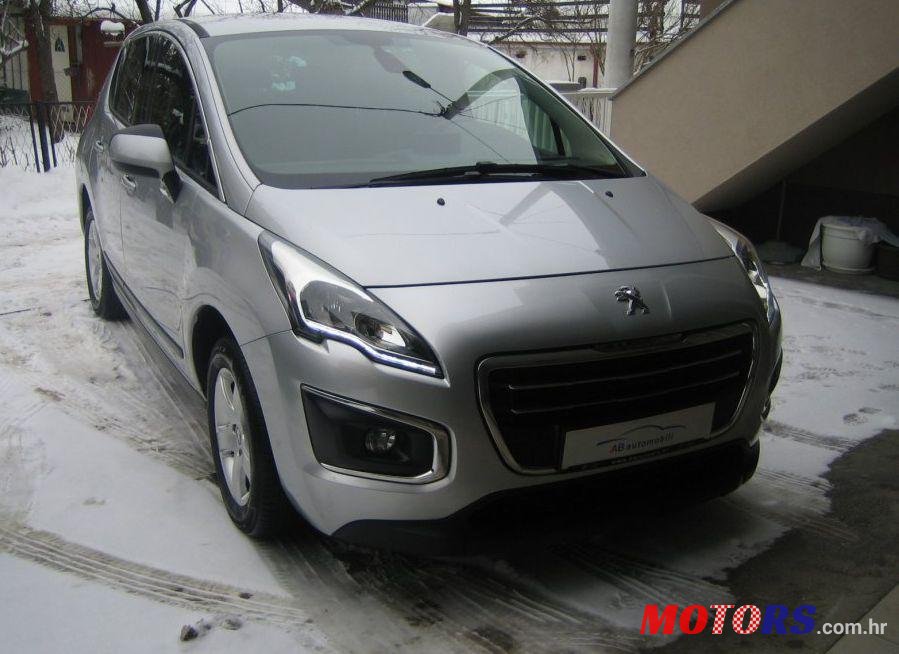 2014' Peugeot 3008 1,6 E-Hdi photo #1