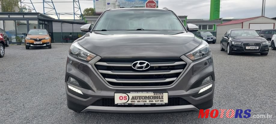 2015' Hyundai Tucson 1.7 Crdi photo #4