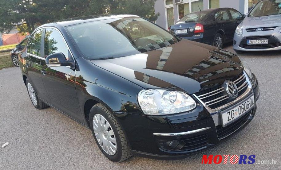 2008' Volkswagen Jetta 1,9 Tdi photo #1